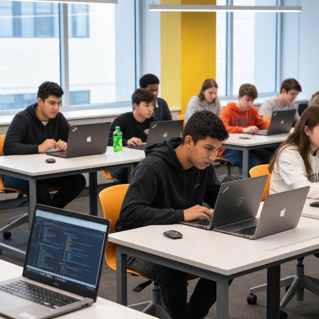 Coding for Teens